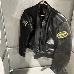 Vanson leathers jacket NWT
